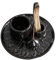 Soporte para incienso de cerámica: PRITOK 4 en 1, cuenco para incienso, soporte para conos de incienso, bandeja para meditación, soporte para palo santo para cada incienso, varillas de incienso