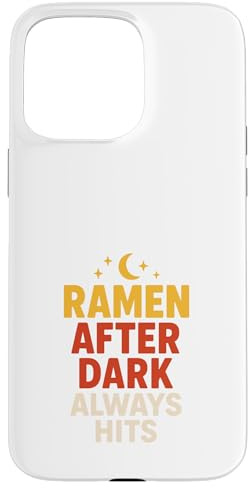 Ramen Bar Real Ramen Tonkotsu Bouillon Cadeau pour Amoureux Coque pour iPhone 15 Pro Max