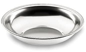 Lacor 61821- Porta pane/frutta 20 cm inox