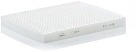 MANN-FILTER CU 2436 Filtro aria cabina - per Autovetture + veicoli commeriali