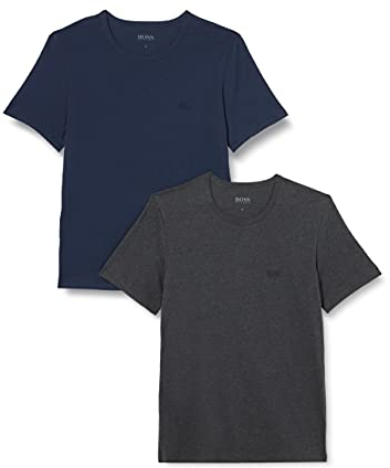 BOSS Herren T-shirt Rn 3p Co T-Shirt, Open Blue, XL