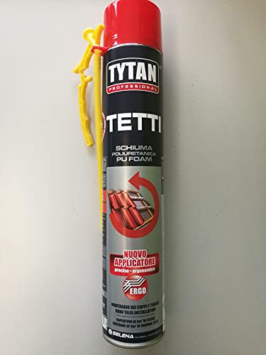 TYTAN PROFESSIONAL SCHIUMA POLIURETANICA PER TETTI MANUALE 750 ML