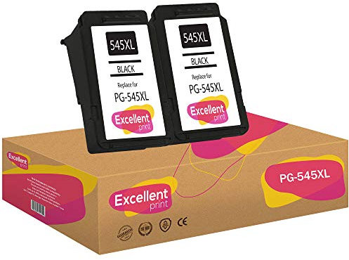 Excellent Print PG-545XL PG-545 Kompatibel Tintenpatronen für Canon Pixma MG2450 MG2950 MG2550 iP2850