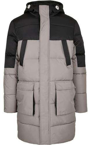 Urban Classics Puffer Parka Giacche Uomo