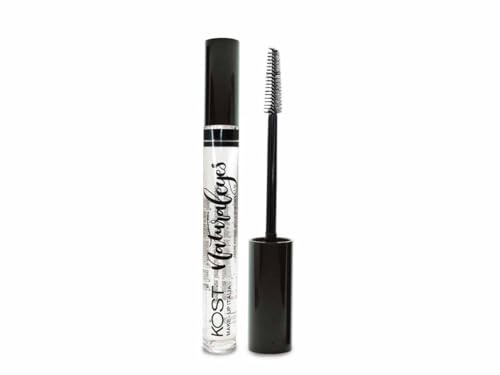 Kost - Mascara Rinforzante Trasparente Volumizzante Ristrutturante Naturale Curativo Per Ciglia e Sopracciglia