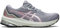 ASICS Damen GT-1000 11 Running Shoe, Piedmont Grey/Pure Silver, 41.5 EU