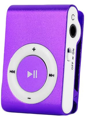 MP3 Music Player Mini MP3 Player Portable TF Card Slot Metal Clip USB Sport Digital Music Walkman for Running Mini MP3 Player MP3 Media Player