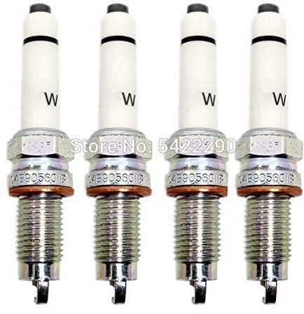 4 X 04E905601B Iridium Zündkerze Kompatibel mit VW Kompatibel mit Beetle Kompatibel mit Golf Kompatibel mit Jetta Kompatibel mit Santana Kompatibel mit Gran Kompatibel mit Lavida Kompatibel mit Polo K
