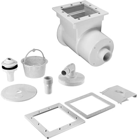 Conception de skimmer pour piscine hors sol, kit de skimmer de piscine hors sol avec conception d'installation rapide