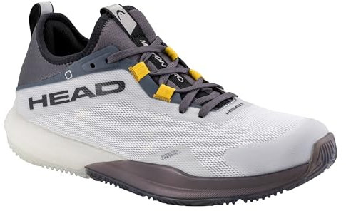 HEAD Men's Motion Pro Padel Men Padelschuhe, White/Black, EU 43