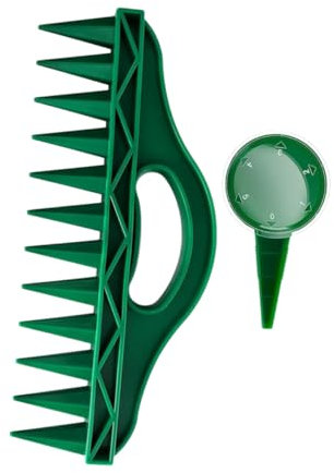 Toddmomy 1set e Perforatore Per Sementi Per Sementi e Piantagione Accessori Ergonomici Giardinieri