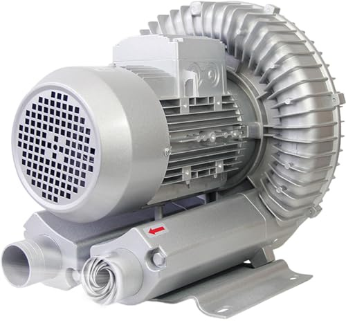Industriell Regenerativ FläKt, Regenerativ FläKt Industriell Vakuumpump, Enfas (Stor LuftflöDestyp) TurbinfläKt, FöR LuftblåSning Eller Sug, Avloppsluftning VortexfläKt Singlephase250W