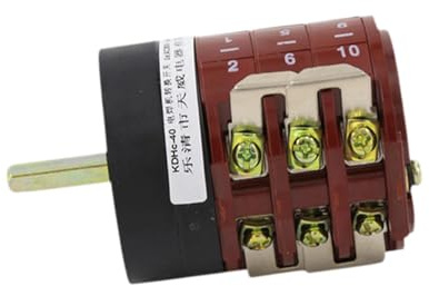 F Fityle Welding Machine Changeover Switch Universal High Performance Adjustable Rotary Changeover cam Switch