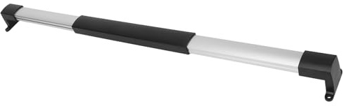 Dioche Barra, Pantalla para RV 17PCS Barra Transversal para Puerta con Pantalla para RV Ajustable de 54 Cm a 72 Cm de Agarre para Manija de Puerta con para Caravana de Aleación de Aluminio para