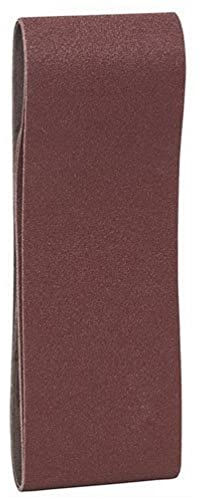 Bosch 3X PRO Paint on Wood and Hardwood X440 Sanding Belt for Sanders (for Paint on Wood, Hardwood, 75 x 480 mm, Grit 80, Professional Accessory Belt Sander)