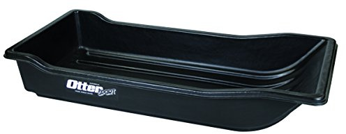 Otter Sport Sled, Medium, Black