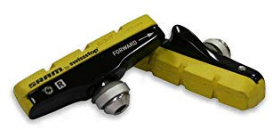 Avid Bremsschuhe 00.5115.044.020, Schwarz, 100mm, 00.5115.044.020