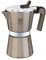 BRA Braisogona_A170577 - Cafetera TITANIUM Capacidad 6 Tazas, Aluminio