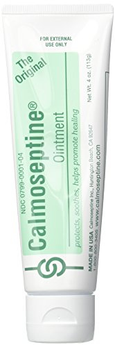 Calmoseptine Ointment Tube, 4 Ounce