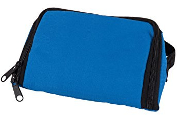 The House of Staunton Wedge Chess Clock Bag - Royal Blue - by US Chess Federation