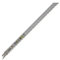 Diager - 2 lames de scie sabre HCS Lu. 280 mm spécial matériau isolant - L200SL3002 - Diager