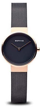 BERING Damen Uhr Quarz Movement - Classic Collection mit Edelstahl und Saphirglas 14526-166 Armbandsuhren - 3 ATM