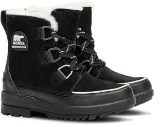 Sorel Torino 2 Waterproof bottes d'hiver imperméables pour femme, Noir (Black), 37 EU
