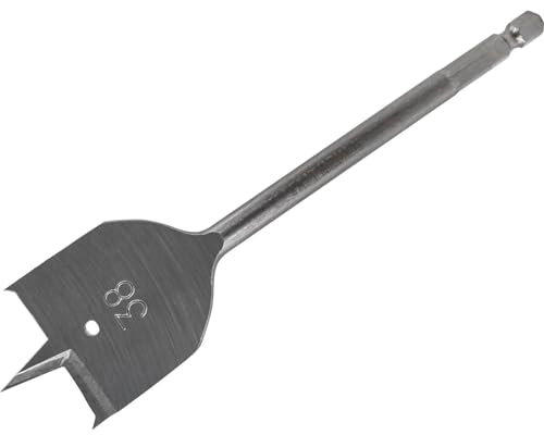 Faithfull FAIFB38E - Broca plana (38 mm)