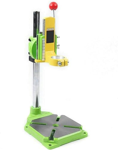 Bohrständer - Profi 90° Drehbare Bohrständer Bohrmaschinenständer Halterung Bohrerhalter 490mm für Gerade und Schräge Exakten Bohrungen