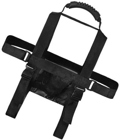 BaotyJie Arnés de Transporte para Torre de Ordenador, portátil, con Mango de Goma, Correa de Transporte