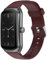 anyloop Rastreador de Fitness, rastreadores de Actividad y Relojes Inteligentes con Monitor de oxígeno en Sangre de frecuencia cardíaca 24/7, rastreador de sueño, rastreador de Pasos (Rojo)