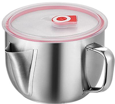 Separatore di grasso - aspice per carne, separatore per salsa versare il becco Spout | Estrazione di olio rivoluzionaria resistente al calore, Seprore per lavastoviglie senza capacità BPA Ideale per