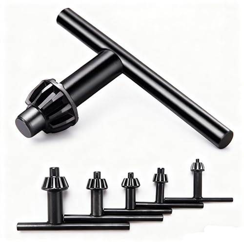 Drill Chuck Key Set 4 6 10 13 16 20mm Universal 6-Piece