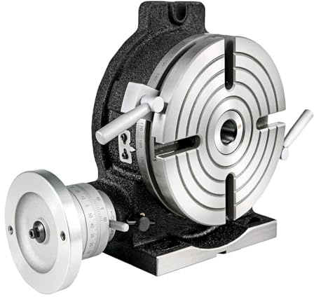 Milling machine indexing table table vertical and horizontal rotary disc rotary table 8Inch Horizontal Vertical HV8