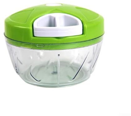 Honseadek Broyeur à appâts portatif pour mélanger les leurres de pêche, batteur de crevettes portable, mélangeur de cuisine en acier inoxydable ABS, 12,5 cm