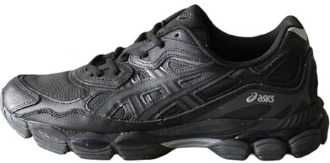 Asics Sneaker da Uomo Gel-NYC, Scarpe da Corsa retrò con Ammortizzazione Gel, Mesh e Pelle Scamosciata, comode Scarpe Casual per Tutti i Giorni e Il Tempo Libero