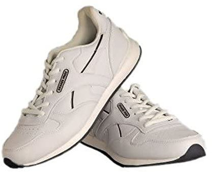 Drakes Pride Damen und Herren Bowling-Schuhe, Weiß 44