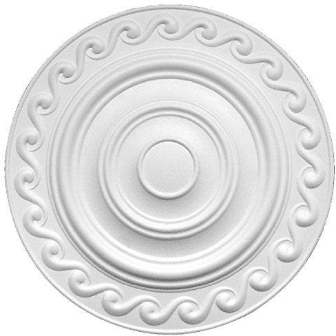 HOMESTAR Stuckrosette / Deckenrosette Sarah, Durchmesser 37 cm, 25318