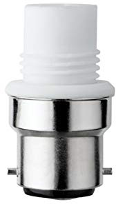 Minihalogen Sockel in Weiß