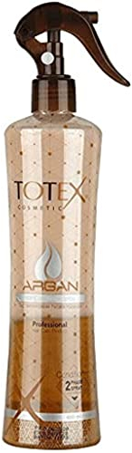 Totex ARGAN 2 Fasi di Spray Condizionatore Spray 400 ml - balsamo per capelli - olio di Argan Spray