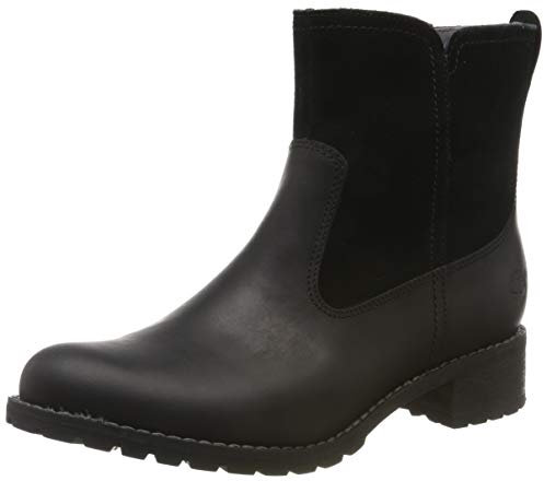 Timberland W Bethel Biker 6914B, Womens winter boots, black, 36 EU