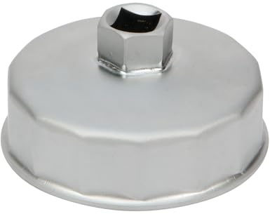 Performance Tool W54077-14 Flutes 75.6 Mm Heavy Duty Cap Style Oil Filter Wrench