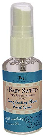 APP CLASSIC CLEAN FRESH BABY POWDER SCENT/DEODORANT FRAGRANCE/PERFUME DOGS CATS PETS TRAVEL SIZE (30ML)