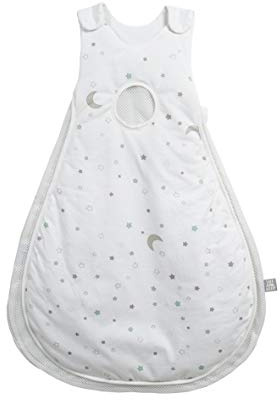 roba safe asleep, Schlafsack Air Babyschlafsack 'Sternenzauber', 86/92, 100% Baumwolle, Jersey