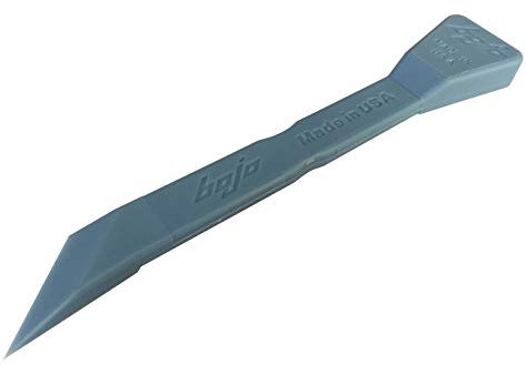 Bojo Blue Genius Tip 10 ATH-10-UNGL Knife Style Angled Plastic Composite Scraper TOOL