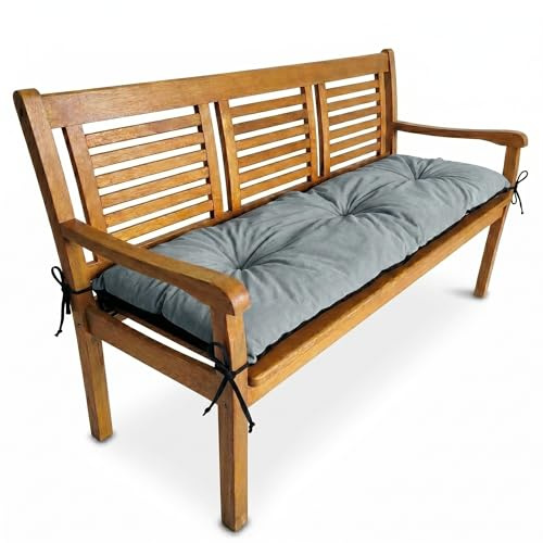 4L Textil Bankauflage Outdoor Gartenbankauflage Hollywoodschaukel