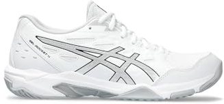 ASICS Damen Gel-Rocket 11 Sneaker, White Pure Silver, 39.5 EU
