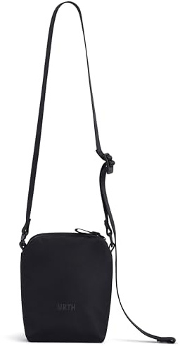 Urth Andesite 2L Fotografie-Kameratasche – Wasserabweisende, recycelte, kleine Umhängetasche für Digitalkameras und Alltagsutensilien in Schwarz
