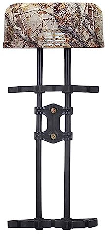 LUOFANG Pfeilköcher für Compoundbogen, Bogenschießen, Köcher für Pfeile, leichte montierte Köcher, 5 Pfeilhalter für Recurves Bögen