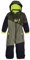 first instinct by killtec Kinder Skioverall/Schneeanzug mit Kapuze FISW 27 MNS ONPC, dunkeloliv, 122, 42106-000